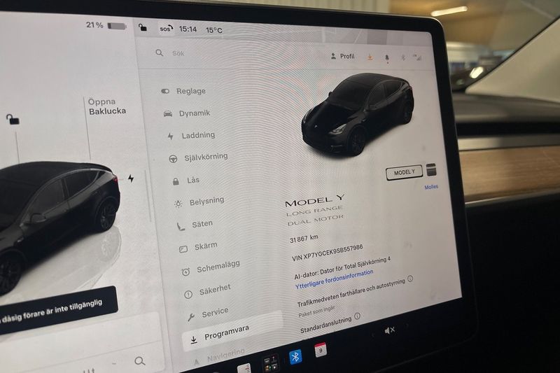 Tesla Model Y bild 17