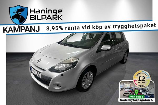 Renault Clio 5-DR HALVKOMBI SUPERDEAL FR 3.95% / AUTOMAT / LÅGMILAD - 2012