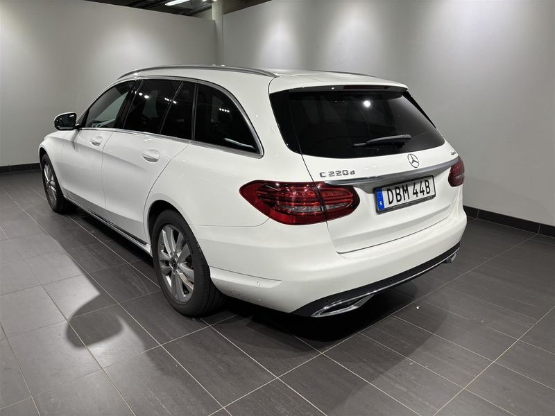 Mercedes C220 bild 2