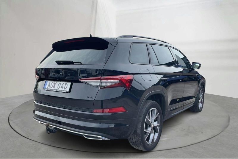Skoda Kodiaq bild 3