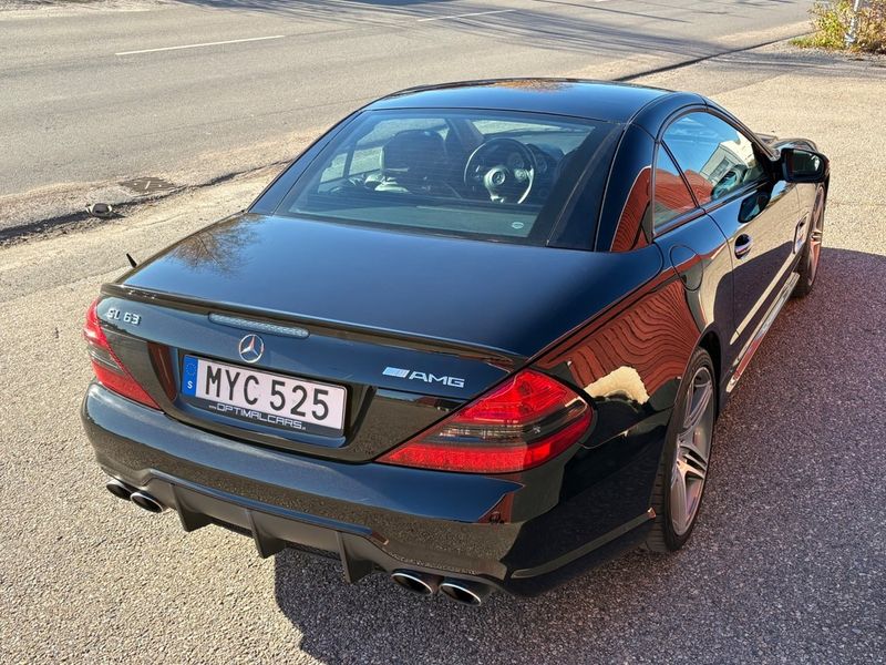 Mercedes SL63 AMG bild 5