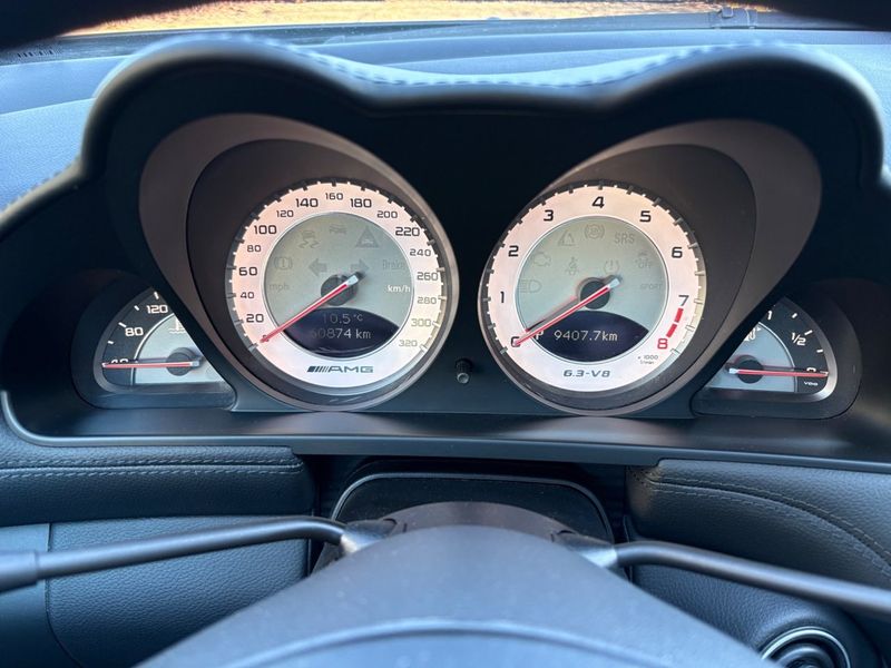 Mercedes SL63 AMG bild 18