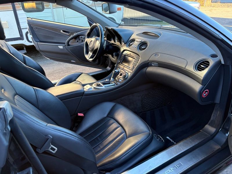 Mercedes SL63 AMG bild 15