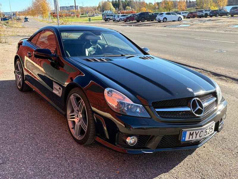Mercedes SL63 AMG bild 4