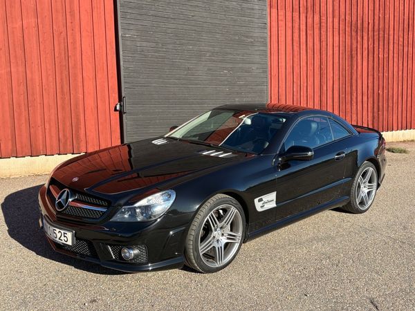 Mercedes SL63 AMG 63 Speedshift MCT Euro 5 - 2012