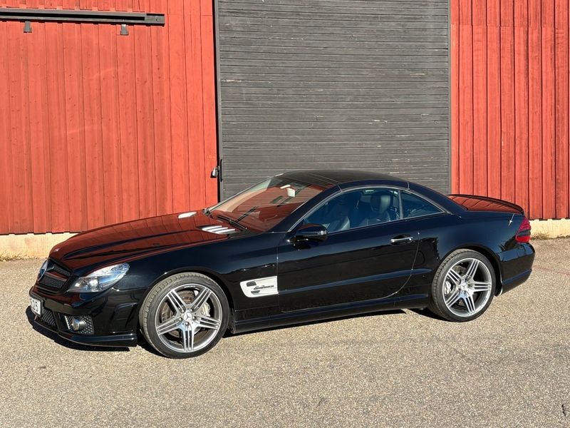 Mercedes SL63 AMG bild 8