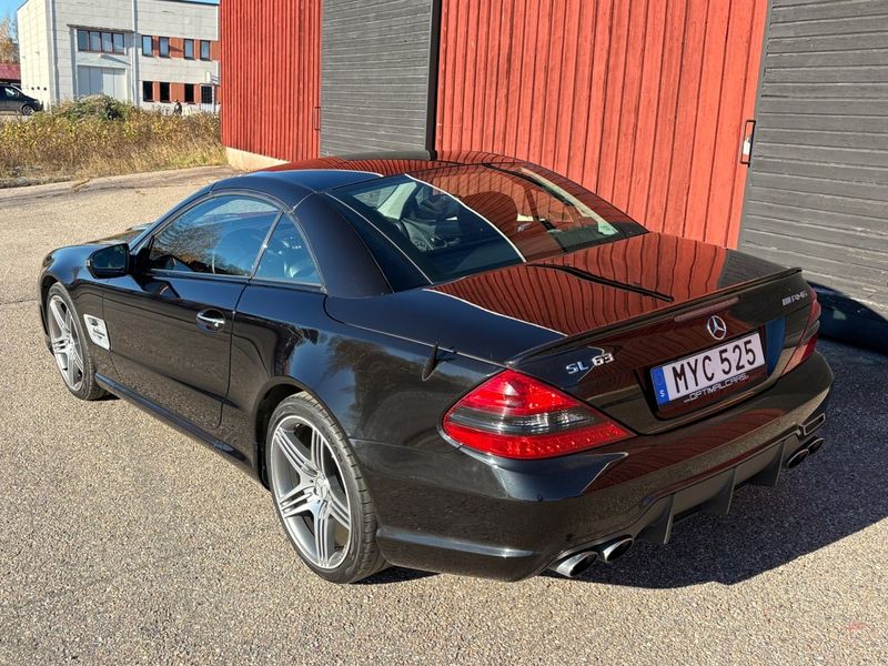 Mercedes SL63 AMG bild 2