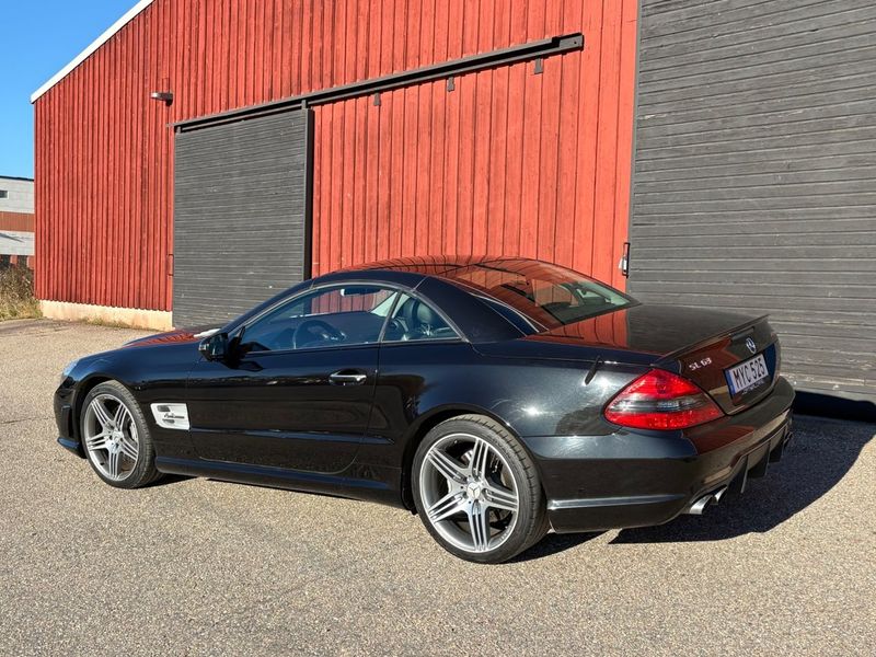 Mercedes SL63 AMG bild 11