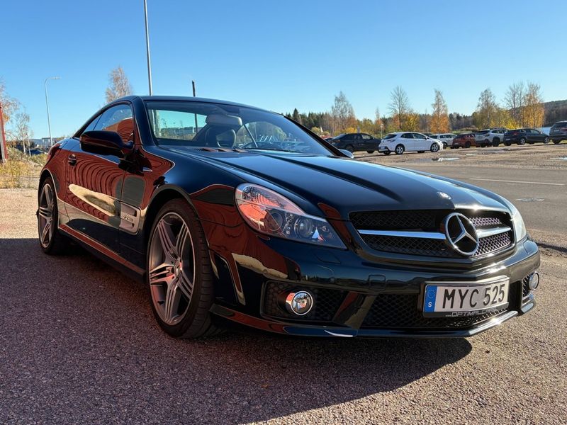 Mercedes SL63 AMG bild 9