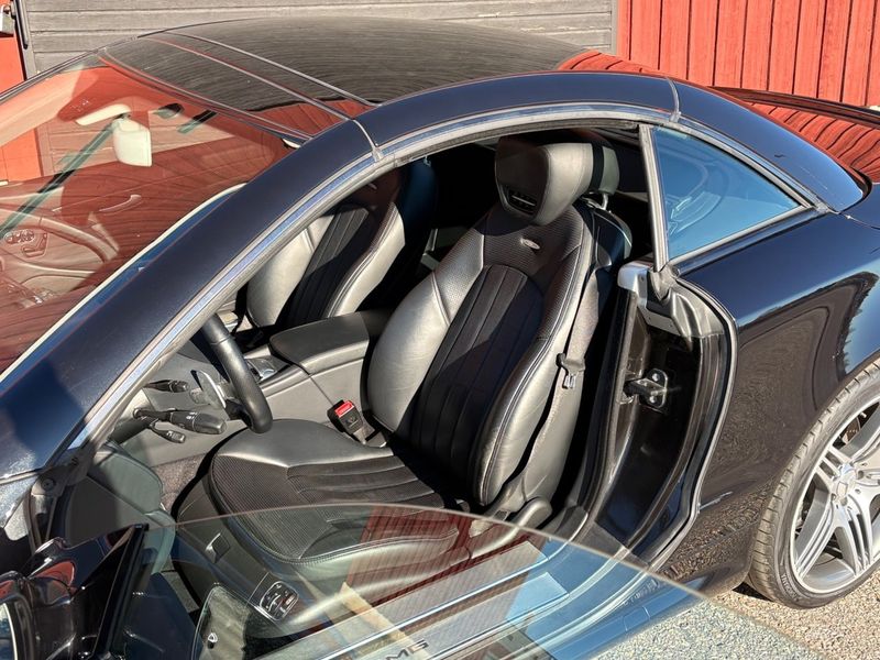 Mercedes SL63 AMG bild 12