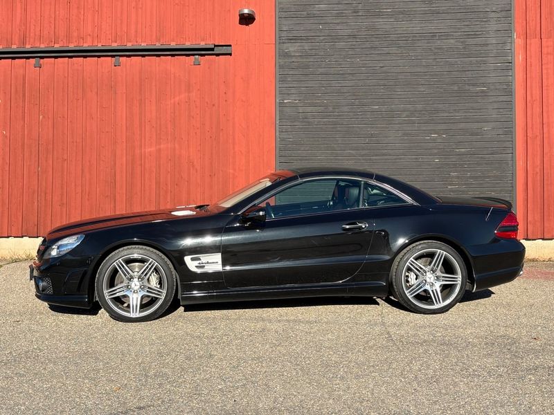 Mercedes SL63 AMG bild 19