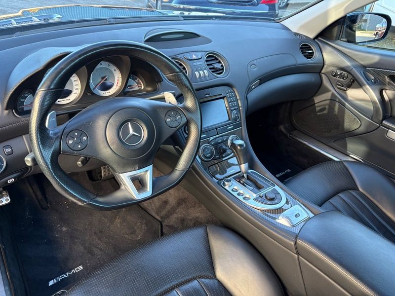 Mercedes SL63 AMG bild 14