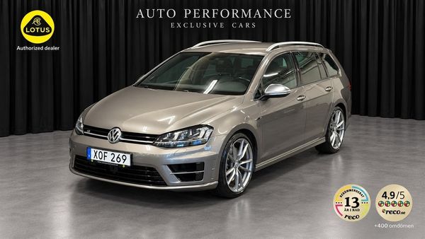 Volkswagen Golf I Sportscombi R 300hk 4Motion / Hemleverans / - 2017