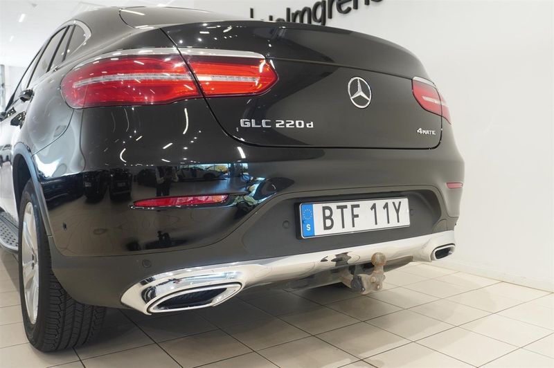 Mercedes GLC220 bild 21