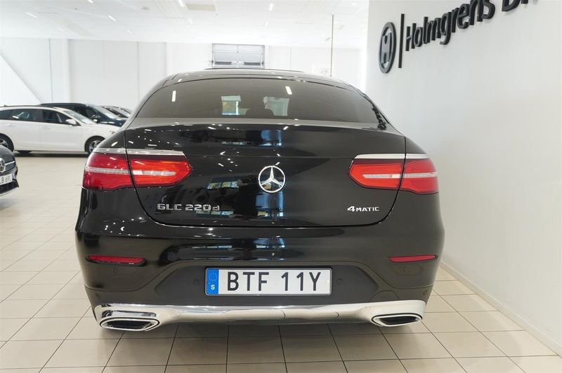 Mercedes GLC220 bild 5