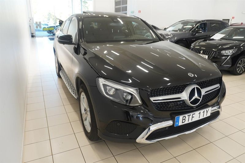Mercedes GLC220 bild 8