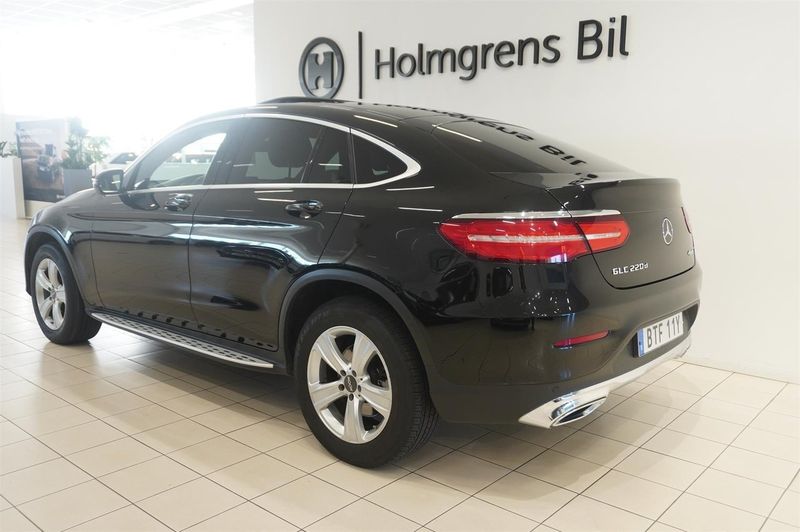 Mercedes GLC220 bild 4