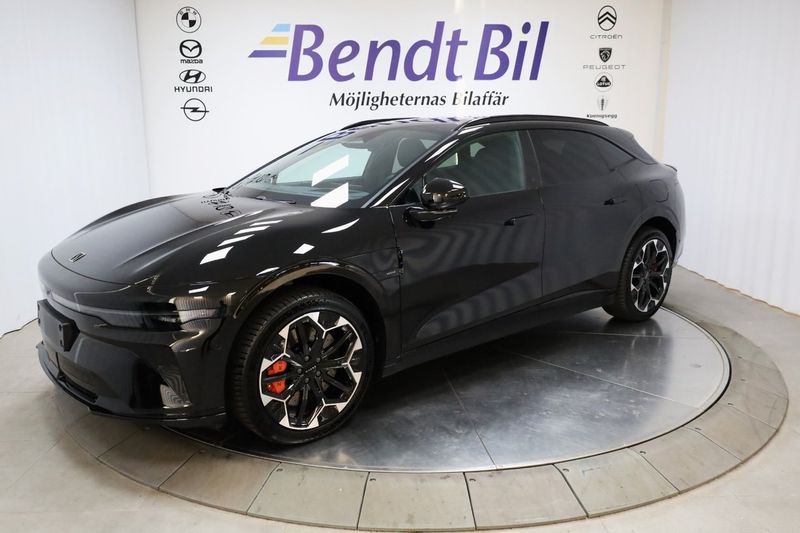 Zeekr 7GT bild 4