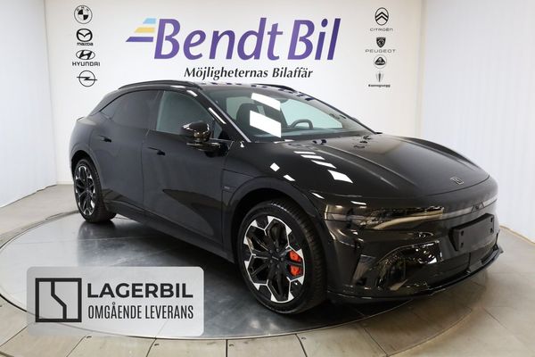 Zeekr 7GT 650 HK Privilege AWD | 0,99% RÄNTA | Luftfjädring - 2026