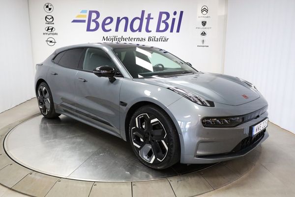 Zeekr 001 Performance AWD | 1,99% Ränta | Dragkrok | HUD | 360-vy - 2025