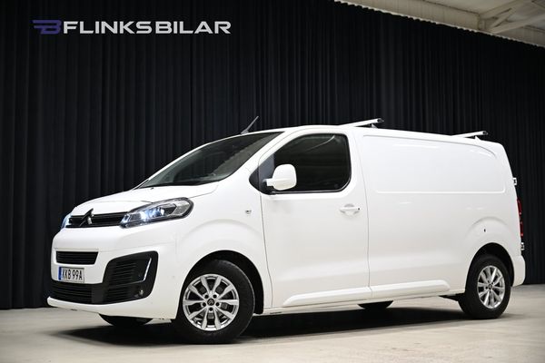 Citroen Jumpy 177HK Automat|Nedlackad|Inredd|Dubbelgolv|Xenon|SeUtr! - 2019