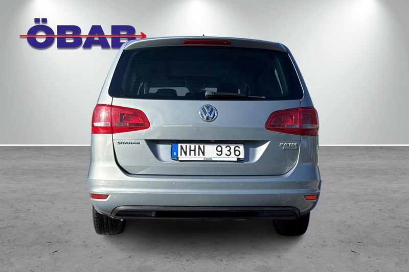Volkswagen Sharan bild 5