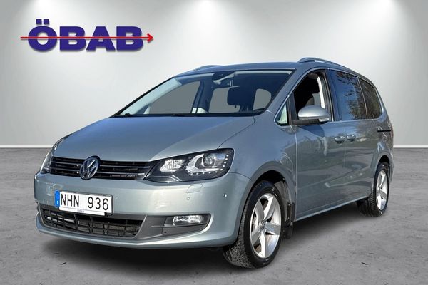 Volkswagen Sharan 2.0 TDi AUT Masters 7-sits - 2013
