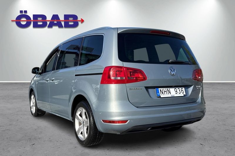 Volkswagen Sharan bild 6