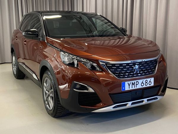 Peugeot 3008 1.2 130hk GT-Line Drag Motorv Apple car - 2017