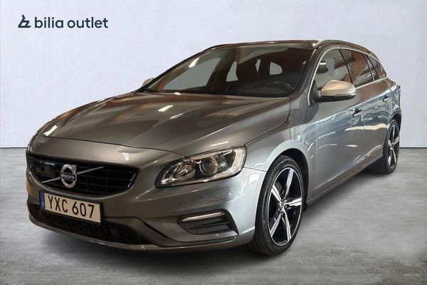 Volvo V60 D4 Classic R-Design / Navi / B-kam / Skinn / Keyless - 2018