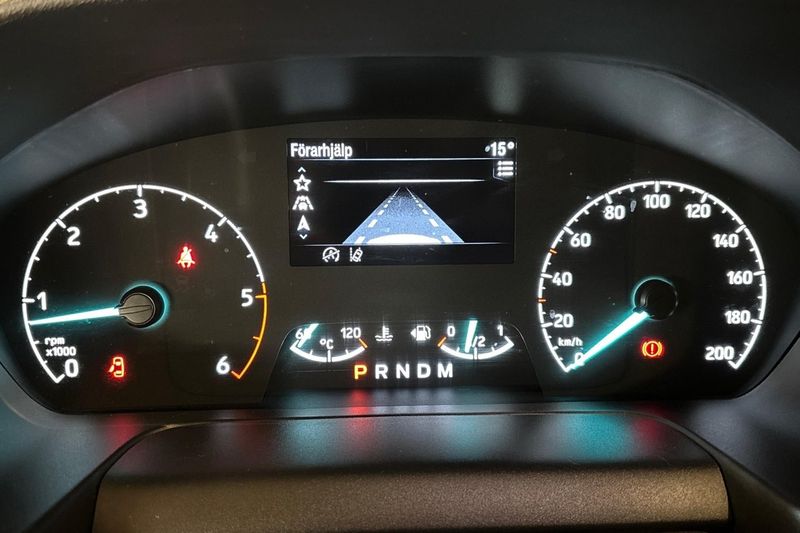 Ford Tourneo Custom bild 14