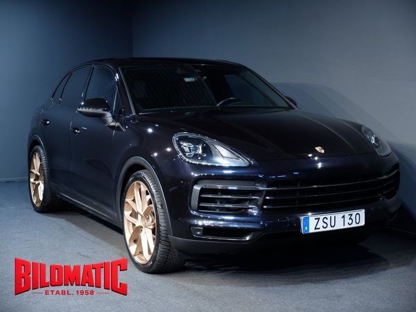 Porsche Cayenne Panorama Luftfjädring Backkamera Drag 340hk - 2019