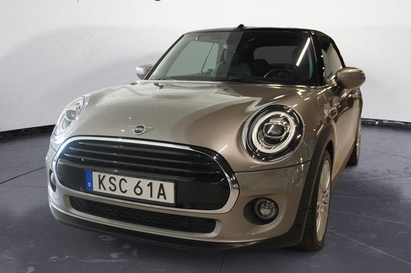 MINI Cooper Cabrio 136hk Automat Chili PDC LED Komfortöppning Fulls - 2020