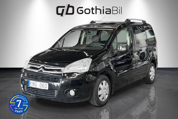 Citroen Berlingo Kombi 1.6i 109hk Panorama Besiktad - 2010
