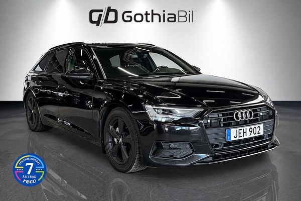 Audi A6 40 TDI S Tronic Sport PDC Drag Adaptiv Farthållare - 2019
