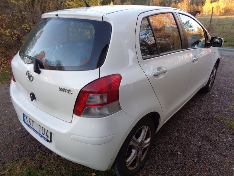 Toyota Yaris bild 8