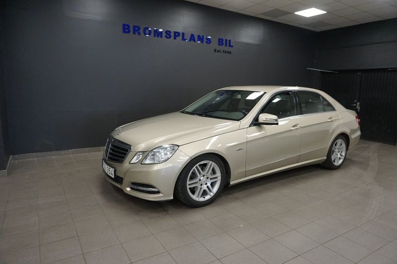 Mercedes E220 bild 2
