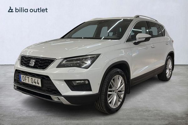 Seat Ateca 2.0 TDI 4Drive Xcellence/ Pano / Drag / Värmare / B-kam - 2017