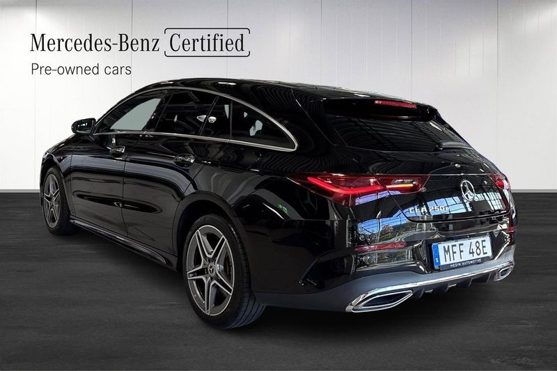 Mercedes CLA250 bild 3
