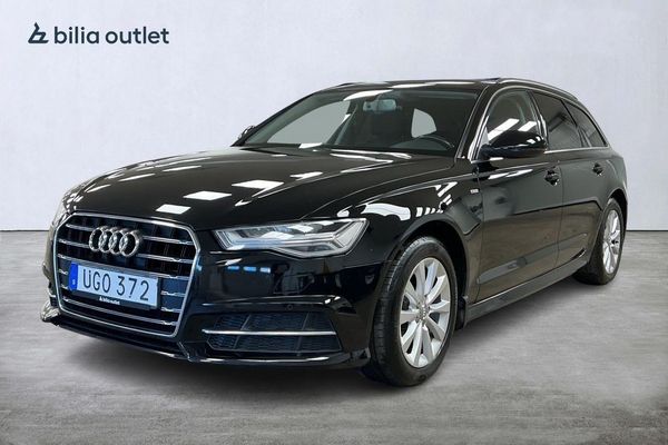 Audi A6 Avant ultra S Tronic Sport Edition P-Sensorer Bluetooth - 2018