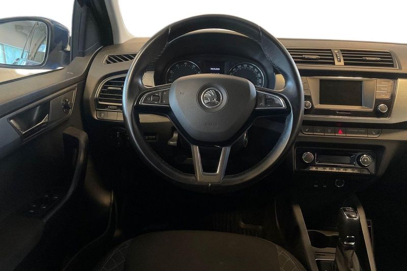 Skoda Fabia bild 12