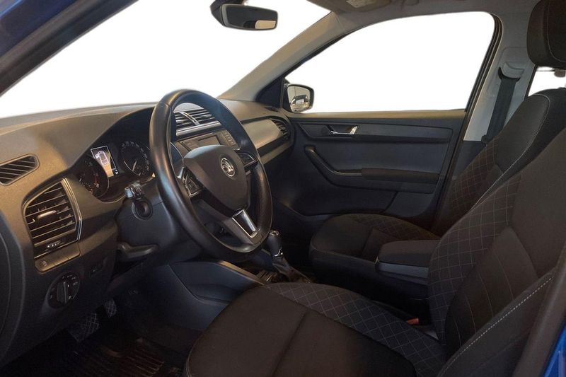 Skoda Fabia bild 9