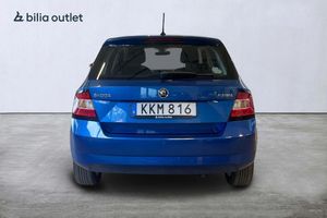 Skoda Fabia bild 6