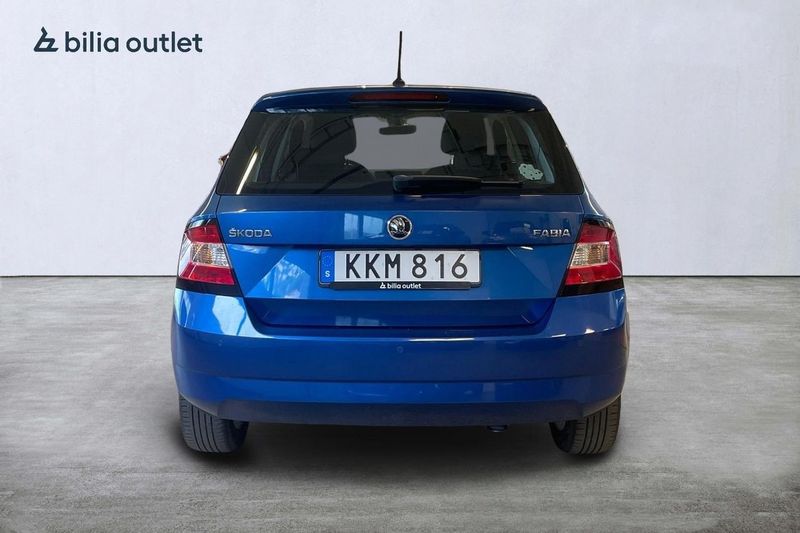 Skoda Fabia bild 6