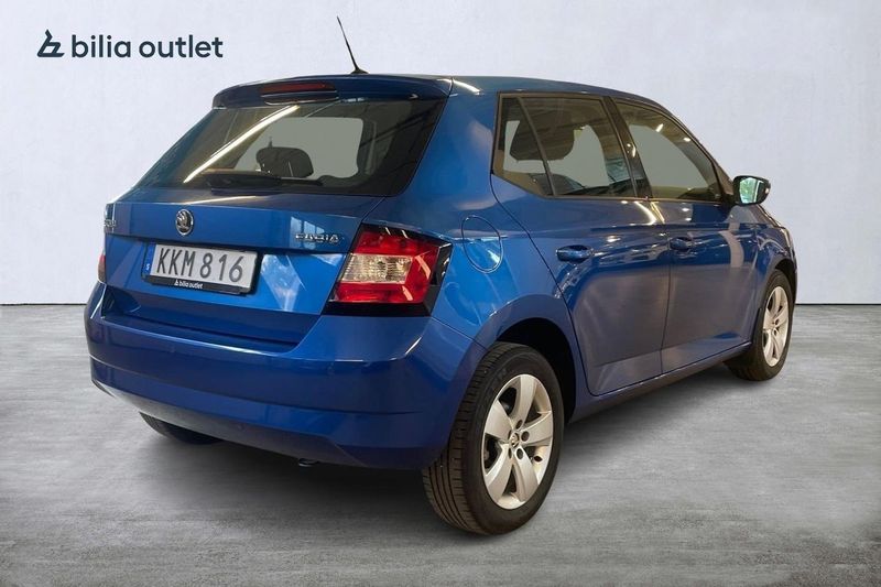 Skoda Fabia bild 5