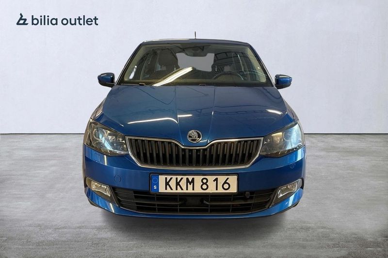 Skoda Fabia bild 2