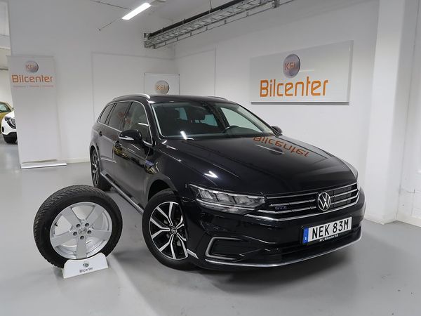 Volkswagen Passat Sportscombi GTE 1.4 TSI V-Däck ingår Navi-CarPlay-Adapt - 2021