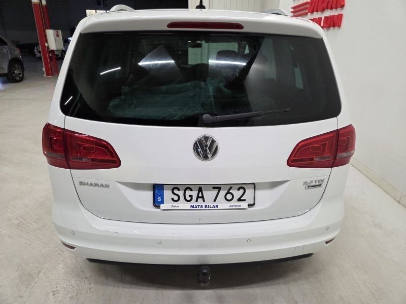 Volkswagen Sharan bild 8