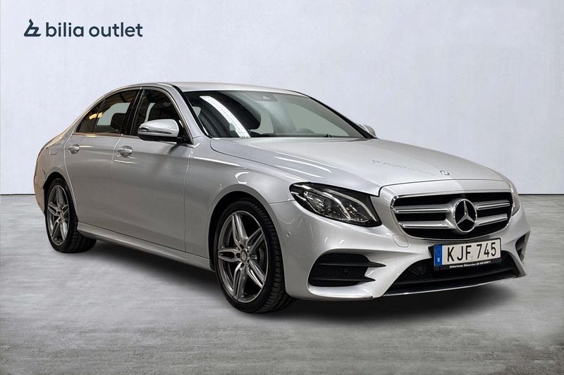Mercedes E220 bild 4