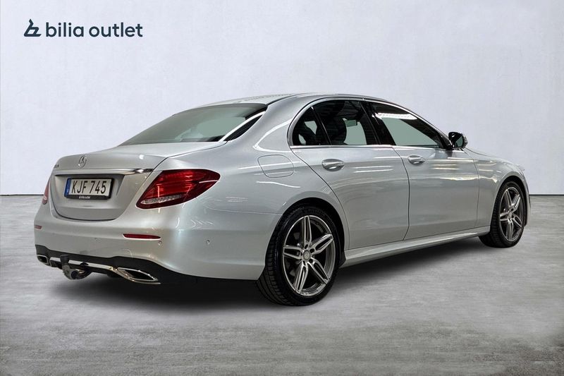 Mercedes E220 bild 6